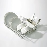 Delfinware Large Traditional Dish Drainer - Stainless Steel