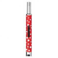 KitchenCraft Funky Polka Patterned Butane Gas Lighter - Assorted