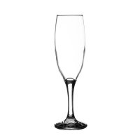 Ravenhead Essentials Flute Glasses 22cl (Set of 6)