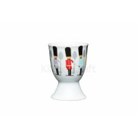 KitchenCraft Children's Egg Cup - Soldiers