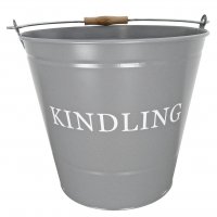 Manor Reproductions Kindling Bucket - Grey