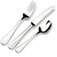 Grunwerg Parish Coll StainlessStl Cutlery Set 24pc -Baguette