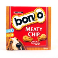 Purina Bonio Meaty Chip Biscuits 375g