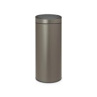 Brabantia Touch Bin 30 Litre Platinum