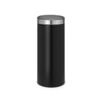 Brabantia Touch Bin 30 Litre Matt Black Fingerprint Proof