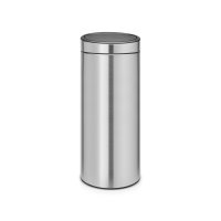 Brabantia Touch Bin 30 Litre Matt Steel