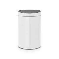 Brabantia Touch Bin 40 Litre in White