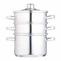 clearview s s 3tier steamer 18cm (7")