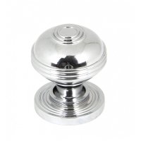 Polished Chrome Prestbury Cabinet Knob 32mm