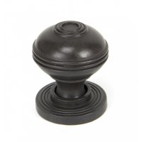 Aged Bronze Prestbury Cabinet Knob 32mm