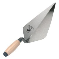 Spear & Jackson Tyzack Broad Heel Brick Trowel 12"