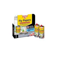 Zero In Fly Papers (Pack of 4)