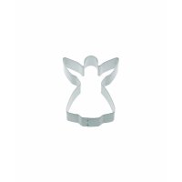 KitchenCraft Metal Cookie Cutter 7.5cm - Angel