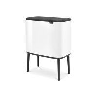 Brabantia Bo 36 Litre Touch Bin in White