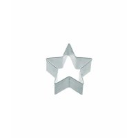 KitchenCraft Metal Cookie Cutter 6.5cm - Medium Star