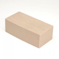 oasis floral sec dry foam brick 23x11x8cm - individually wrapped