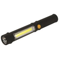 Kingavon 1.5W COB Pen Light with 1W LED Torch