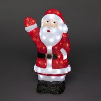 SnowTime Acrylic Character 54cm - Santa