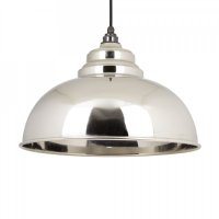 Smooth Nickel Harborne Pendant