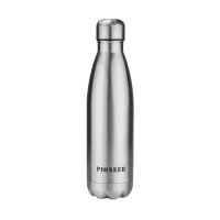 Pioneer Vacuum Drinks Bottle Plain S/S 500ml S/S Vacuum Bottle