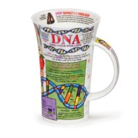 Dunoon Glencoe Shape Fine Bone China Mug - DNA