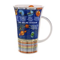 Dunoon Glencoe Shape Fine Bone China Mug - Solar System