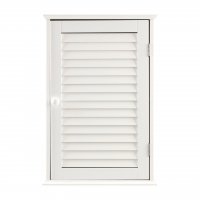 Premier Wall Cabinet White Wood