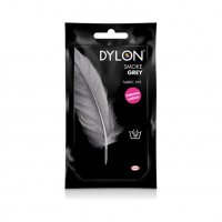 Dylon Fabric Dye for Hand Use - Smoke Grey