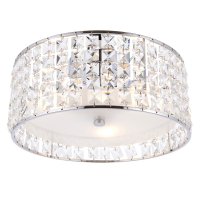 Belfont 3light Flush ceiling light