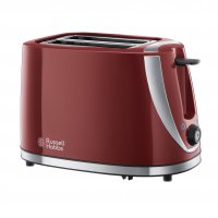 Russell Hobbs Mode 2 Slice Toaster Red
