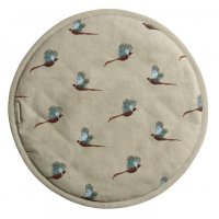 Sophie Allport Circular Hob Cover - Pheasant