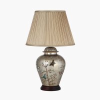 Pacific Lifestyle Papillon Butterfly Ceramic Table Lamp