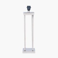 Pacific Lifestyle Langston Metal Column Table Lamp Base - Nickel