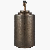 Pacific Lifestyle Zuri Large Antique Brass Metal Pot Table Lamp Base
