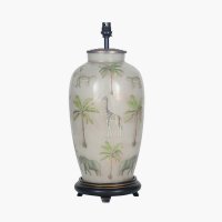 Pacific Lifestyle Safari Glass Table Lamp Base - Tall