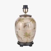 Pacific Lifestyle Safari Glass Table Lamp Base - Medium
