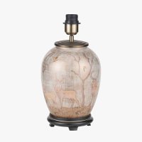 Pacific Lifestyle Deer Medium Glass Table Lamp Base
