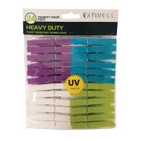 Orwell heavy duty spring pegs