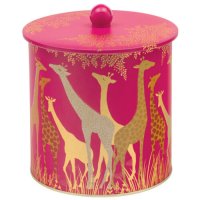 Sara Miller Giraffe Biscuit Barrel