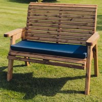 Churnet Valley Navy Cushion Double