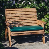 Churnet Valley Green Double Cushion