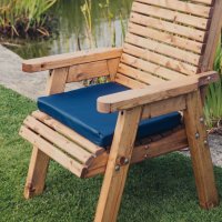 Churnet Valley Navy Cushion Single