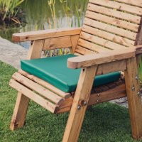 Churnet Valley Single Green Cushion