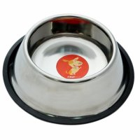 Petface Stainless Steel Spaniel Bowl
