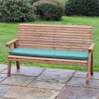 Churnet Valley Triple Green Cushion