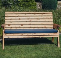 Churnet Valley Triple Navy Cushion