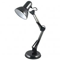 Lloytron Study Lighting Hobby Desk Lamp - Swing Poise Black