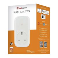 Rapid Response 13A Smart Socket - White