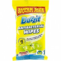 Duzzit Anti-Bacterial Wipes 50 Pack