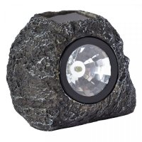 Smart Garden Solar Rock Granite Spotlight 4 Pack 3L